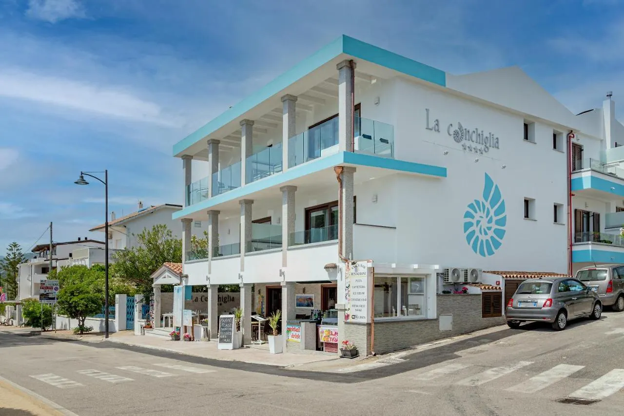 ****  Hotel Ristorante La Conchiglia Cala Gonone Italy