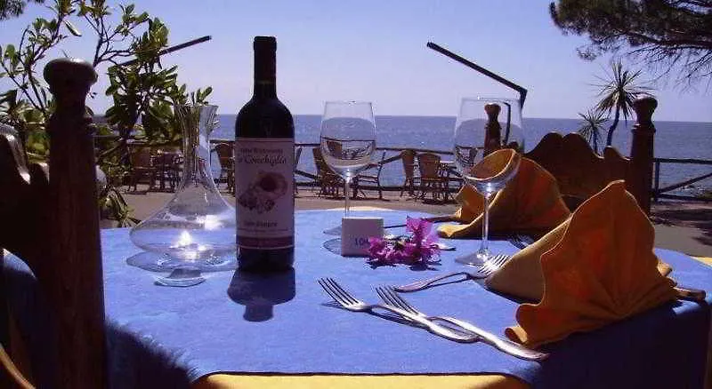 ****  Hotel Ristorante La Conchiglia Cala Gonone Italy