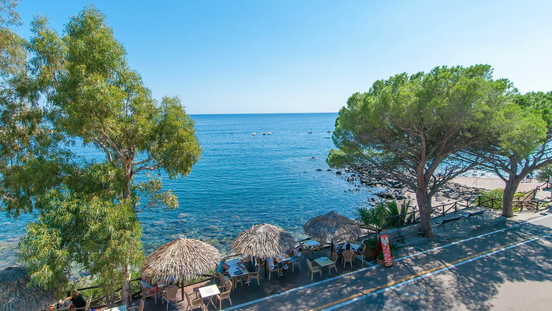 ****  Hotel Ristorante La Conchiglia Cala Gonone Italy